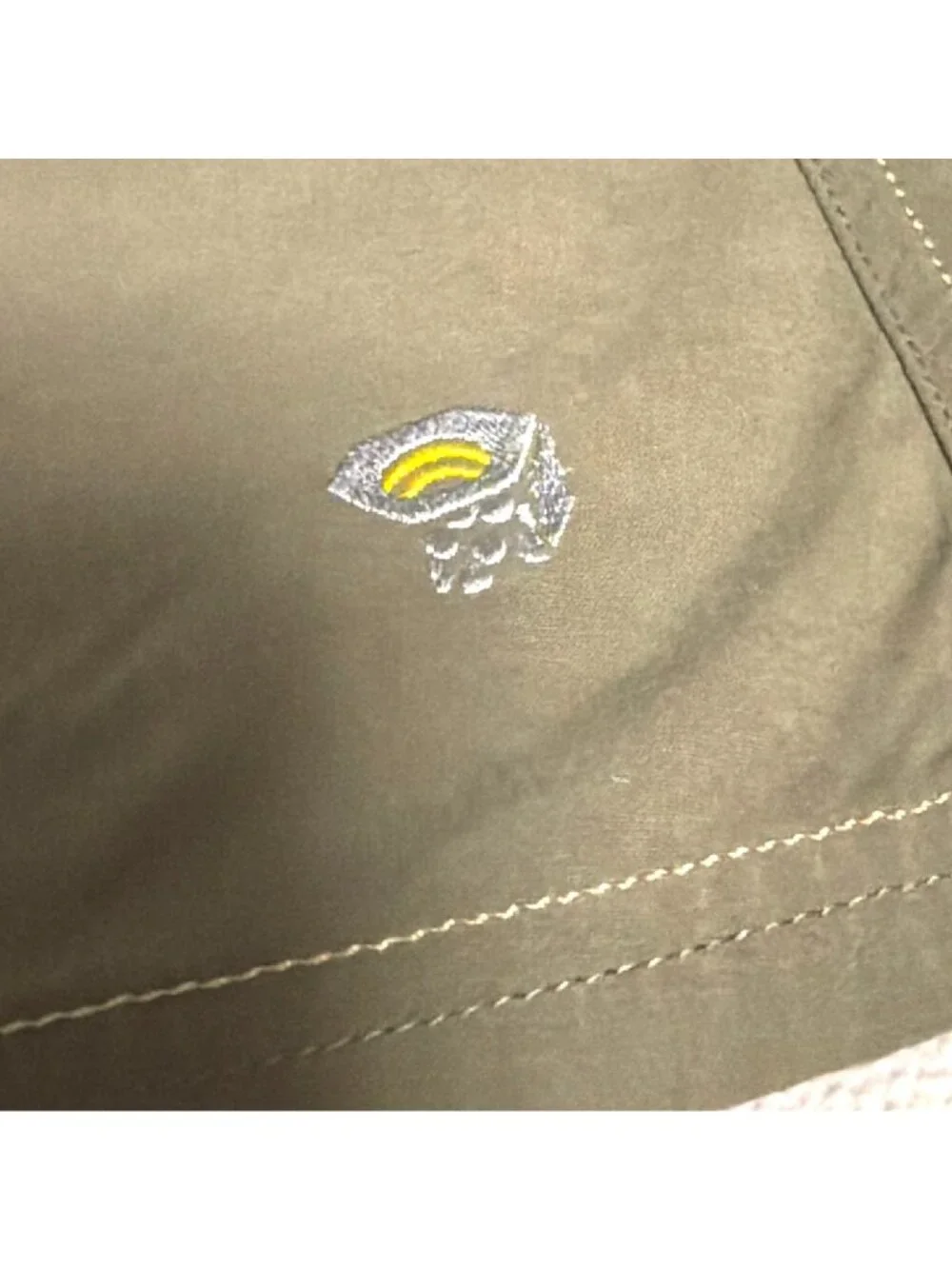 Mountain Hardwear Khaki A-Line Skirt With Pockets Womens Size 16 Outdoor Style - Picture 3 of 6